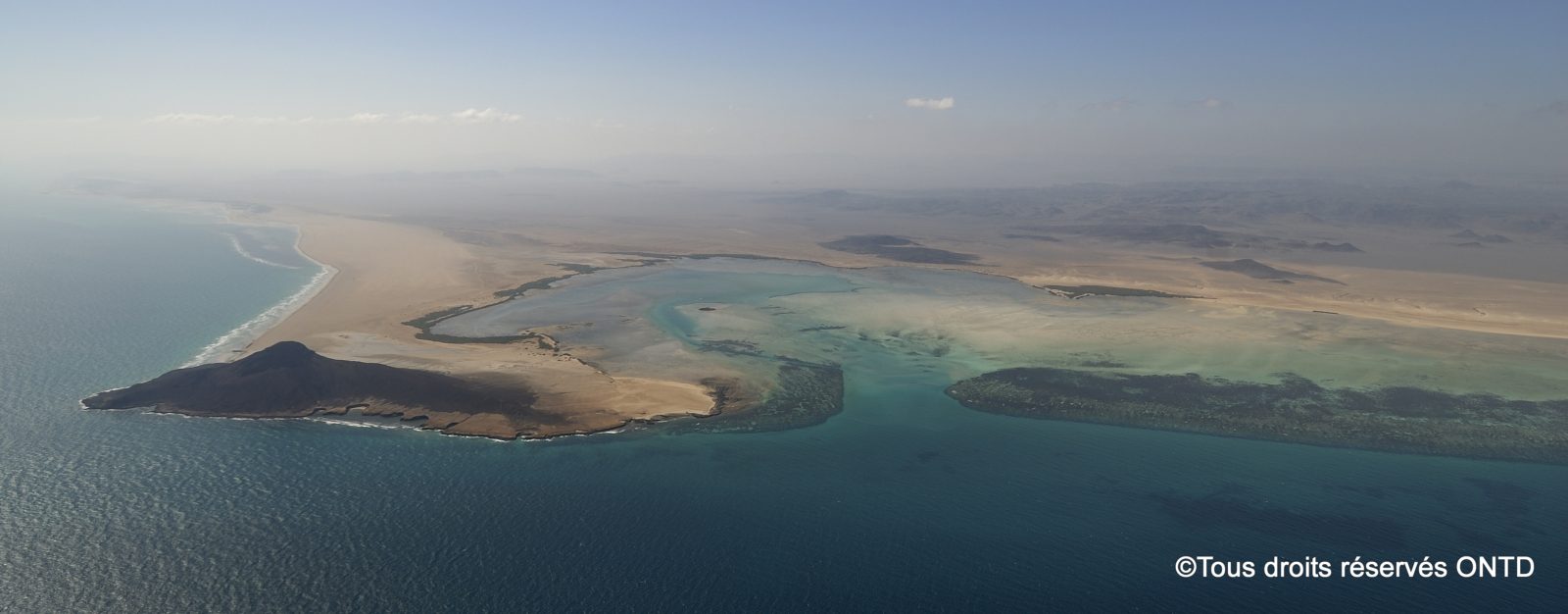 L'archipel des Sept Frères Agence Nationale du Tourisme de Djibouti
